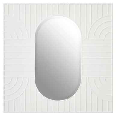 Danta Off White Wall Mirror