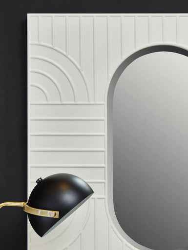 Danta Off White Wall Mirror
