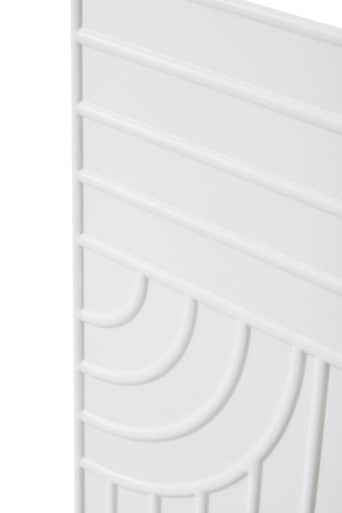 Danta Off White Wall Mirror