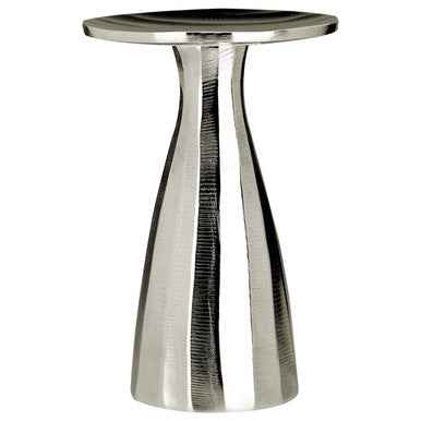 Kensington Townhouse Small Silver Candle Holder