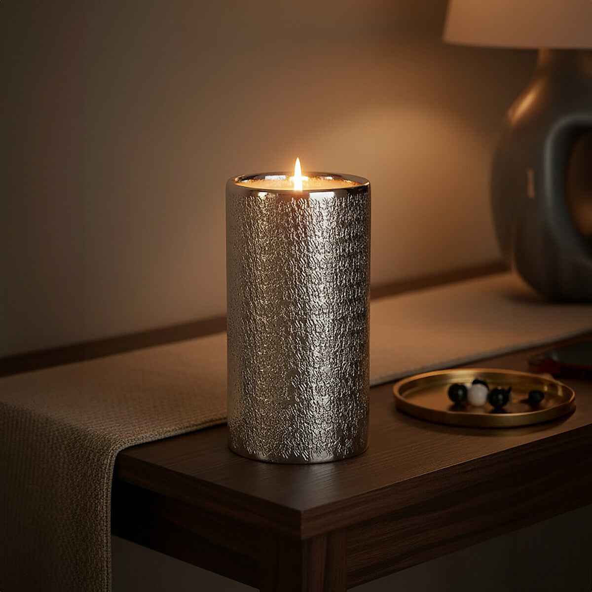 Kensington Townhouse Safia Large Candle Holder