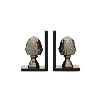 Set of 2 Acorn Bookends