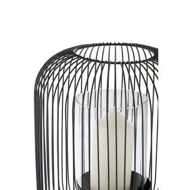 Trento Large Black Lantern