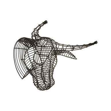 Zania Black Buffalo Head