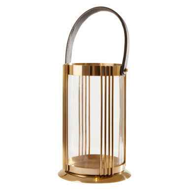 Astro Large Gold Finish Lantern