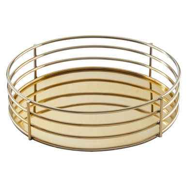 Astro Round Gold Tray