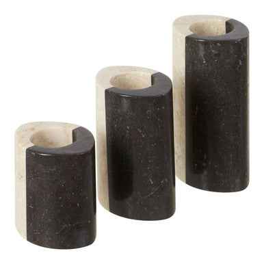 Sura Set Of 3 Candle Holders