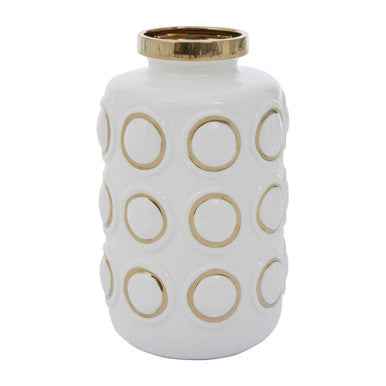 Curva Large Ceramic Vase