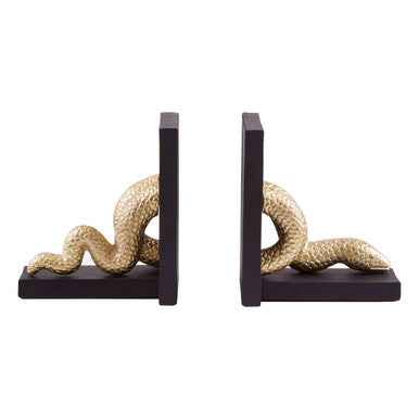Serpent Bookends