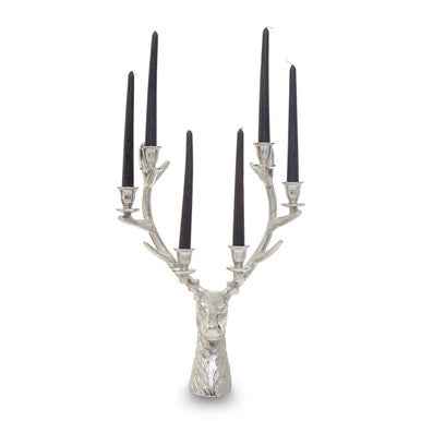 Stag Candelabra 6 Candles