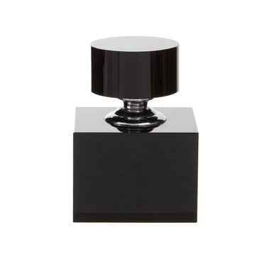 Carrie Small Black Crystal Bottle