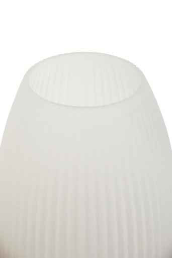 Blyth Large Grey Glass Vase