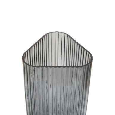 Benka Small Grey Glass Vase