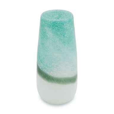 Celia Large Green And White Vase