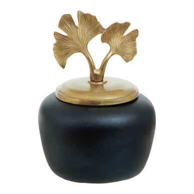 Danna Small Ginkgo Jar