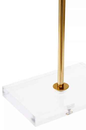 Milton Metal Sculpture on Acrylic Stand