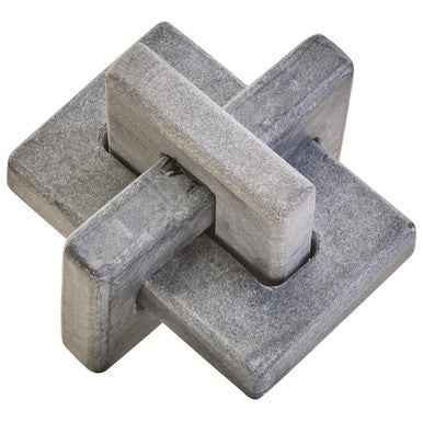 Nason Grey Marble Knot Sculpture