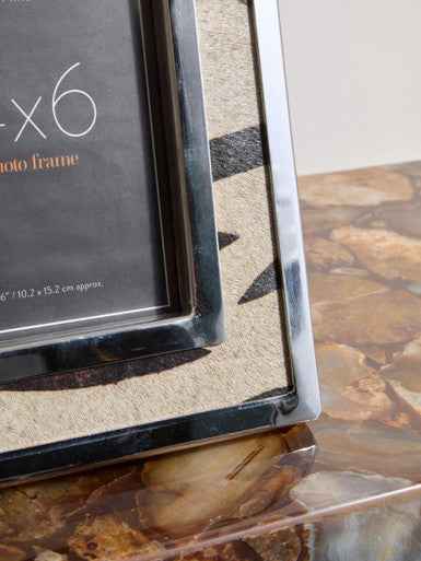 Kensington Townhouse 4in x 6in Zebra Design Photo Frame