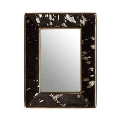 Bowerbird Large Cowhide 5In X 7In Photo Frame
