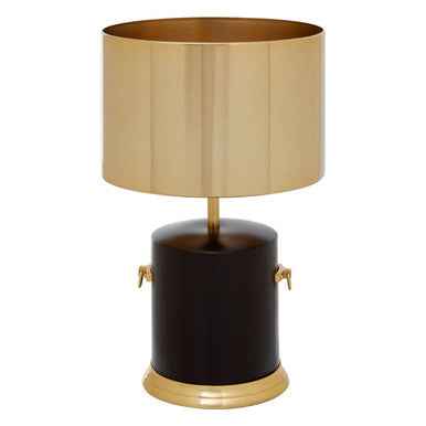 Melvin Drum Shade Table Lamp