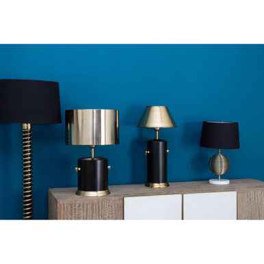Melvin Drum Shade Table Lamp