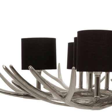 12 Shade Large Antler Chandelier