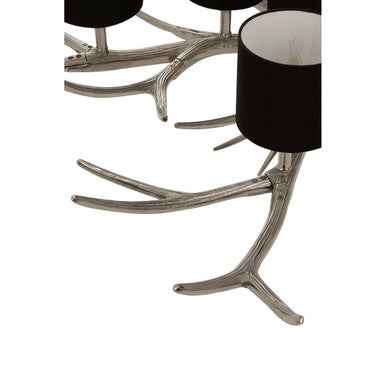 12 Shade Large Antler Chandelier