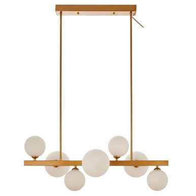 Abira Bronze 7 Light Pendant Lamp