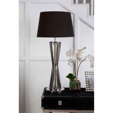 Skye Table Lamp with Twisted Base