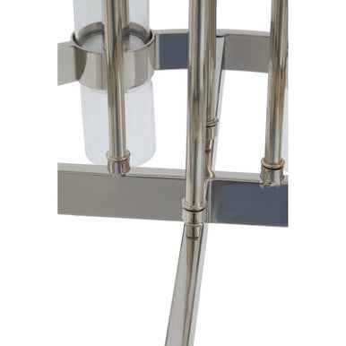 Alexis 8-Light Nickel Finish Ceilingt Light