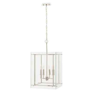 Claridge Four Bulb Pendant Light