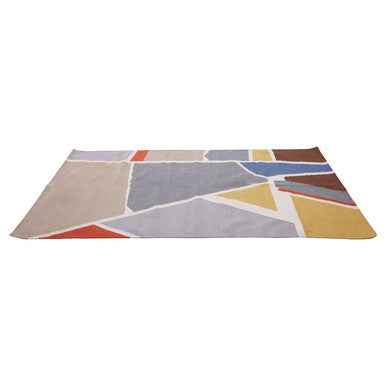 Bosie Villon Abstract Art Rug