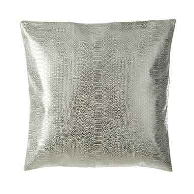 Bosie Kensington Townhouse Silver Snake Effect Cushion