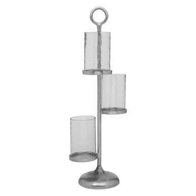 Verve Floor Standing 3-Light Candle Holder