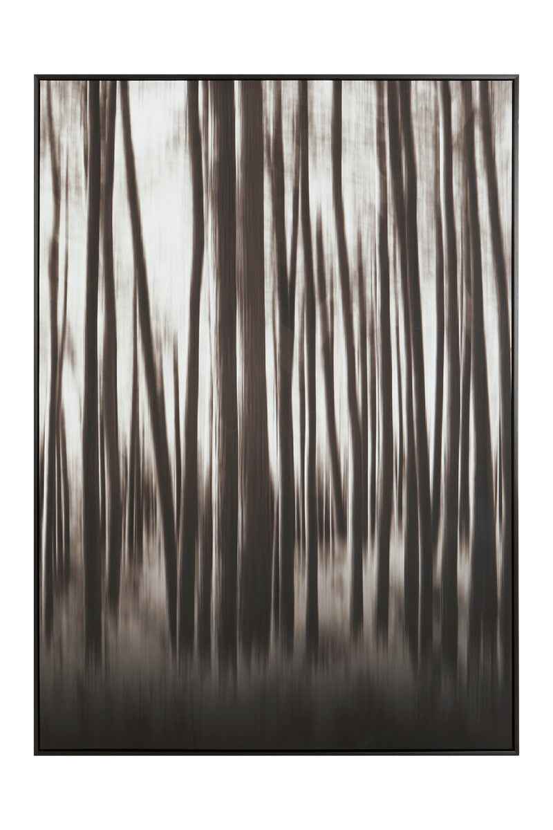 Astratto Black And Natural Classic Wall Art