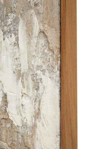 Astratto Set Of 2 Neutral Hued Textured Wall Art