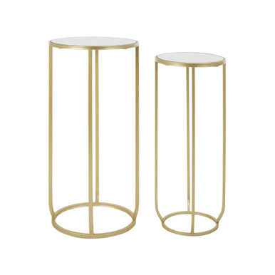Avantis Set Of 2 Tall Side Tables