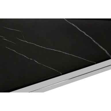 Piermount Silver Frame Console Table