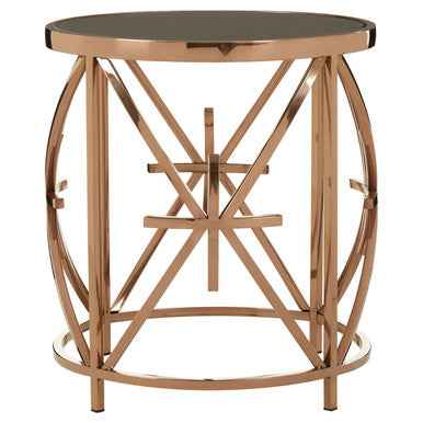 Tula Round Star Base Side Table