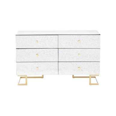 Kesena Mirrored Chest of Drawers
