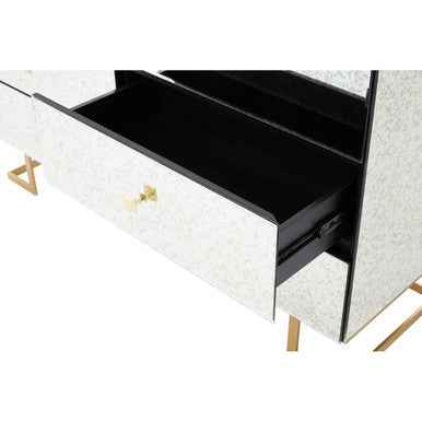 Kesena Mirrored Chest of Drawers