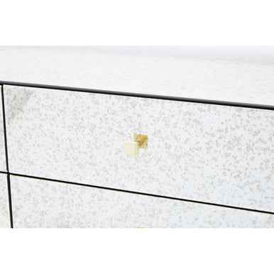 Kesena Mirrored Chest of Drawers