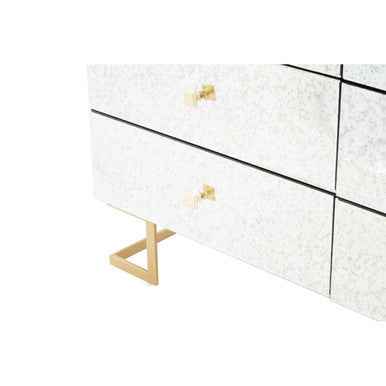 Kesena Mirrored Chest of Drawers