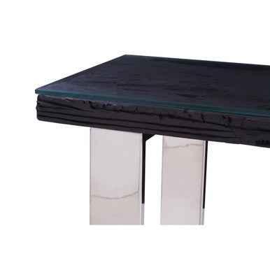 Kerala Small Black Console Table