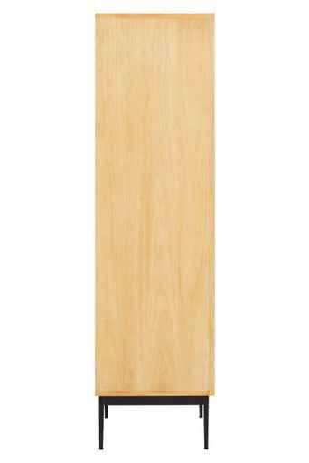 Jakara Natural Wooden Cabinet