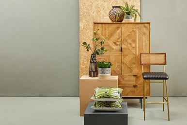 Jakara Natural Wooden Cabinet