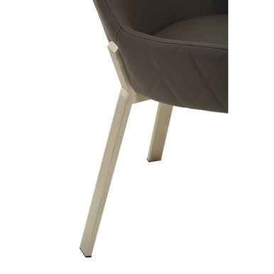 Gilden Dining Chair With Flared Arms