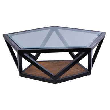 Cibo Pentagon Coffee Table
