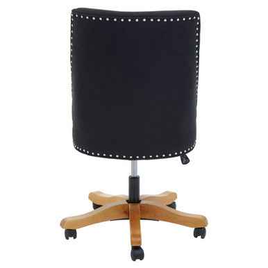 Washington Black Home Office Chair