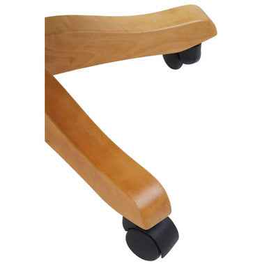 Washington Black Home Office Chair